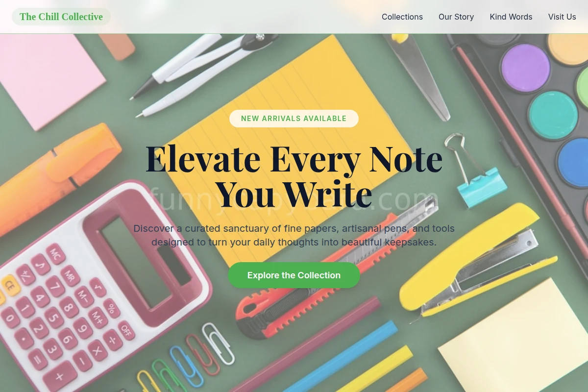 stationery
